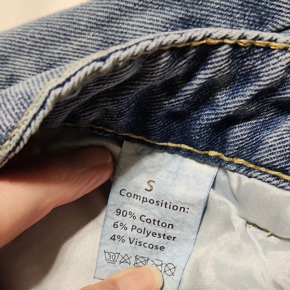 Women's Light Blue Flare Jeans - Picture 6 of 6